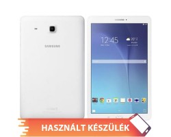 Használt tablet Samsung Galaxy Tab E 9.6 WIFI (SM-T560) 1,5/8GB fehér 0001649